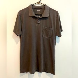 RVCA Men’s Slim Fit Polo, Small